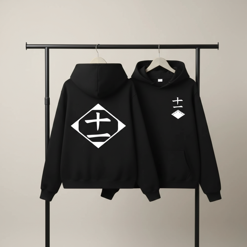 Sweat à capuche BLACK