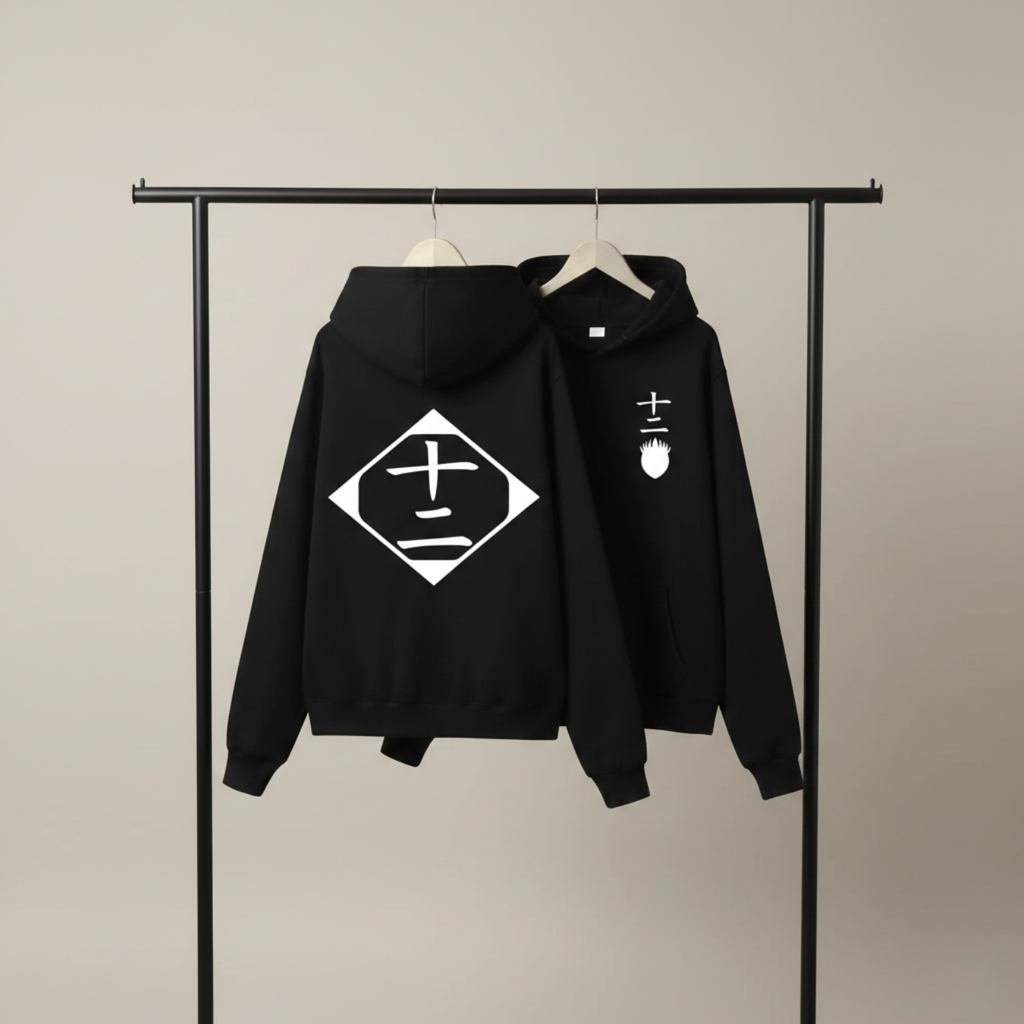 Sweat à capuche BLACK