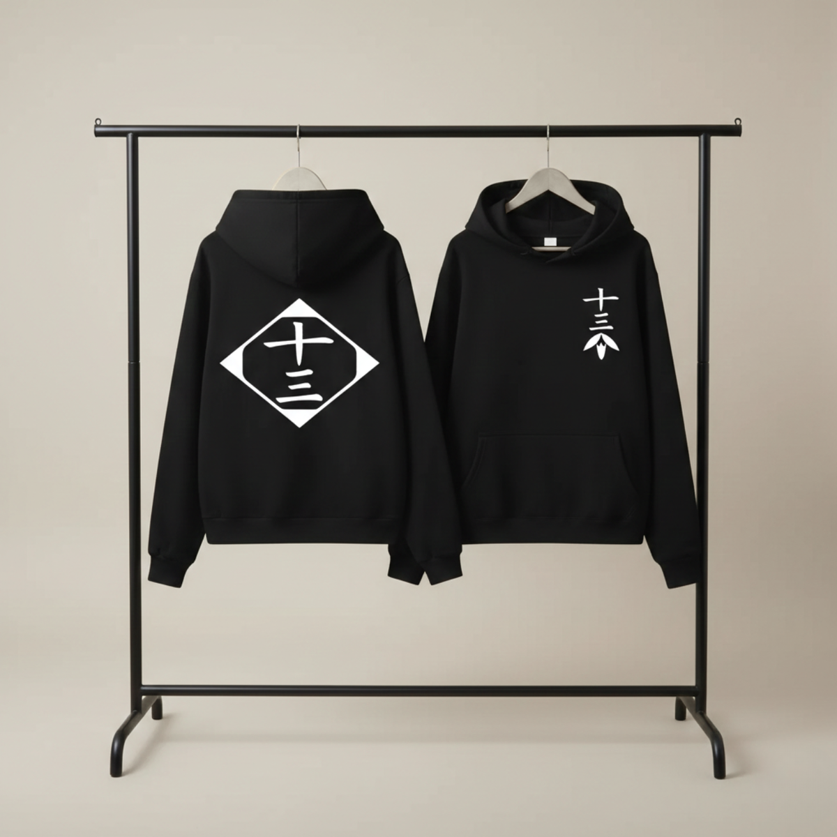 Sweat à capuche BLACK