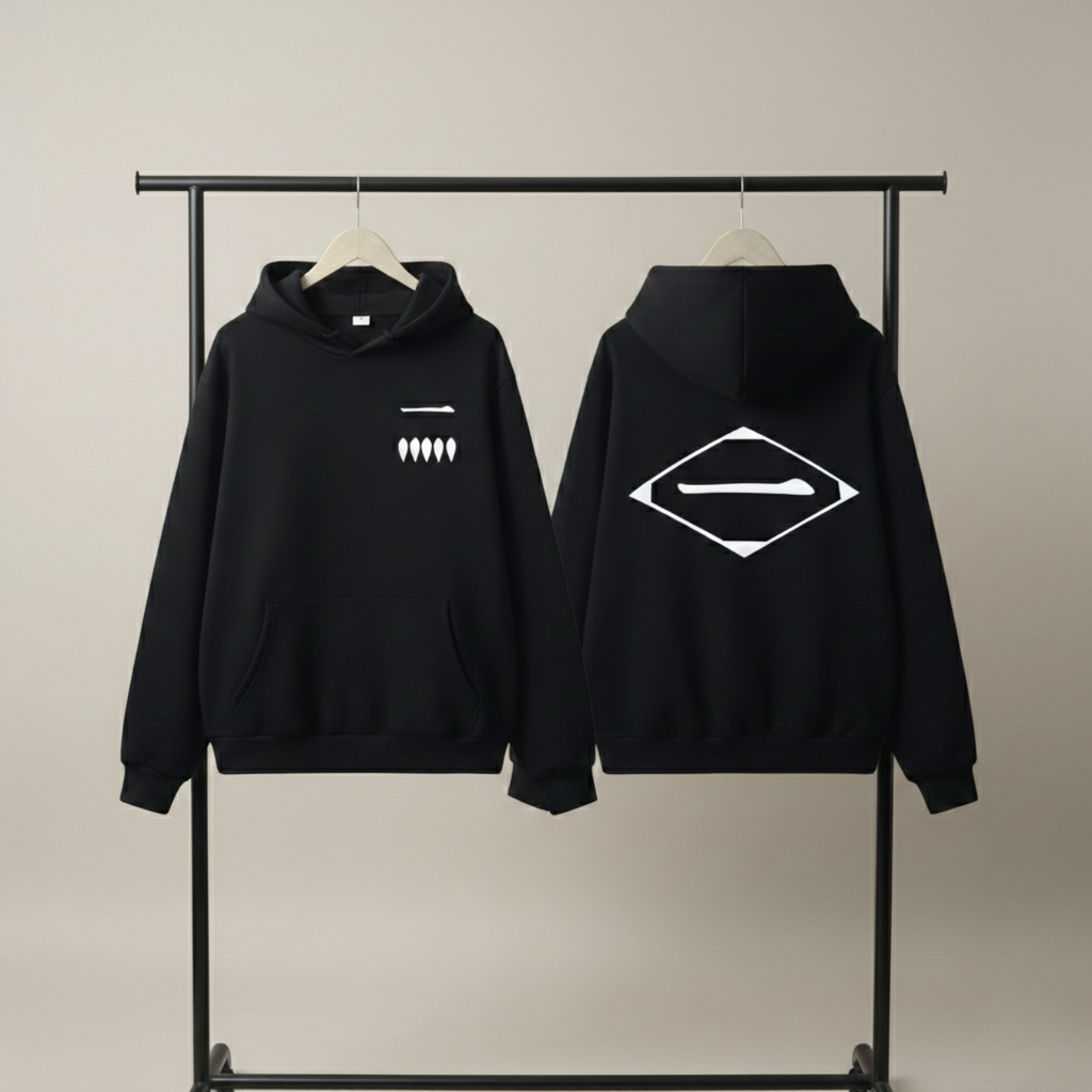 Sweat à capuche BLACK