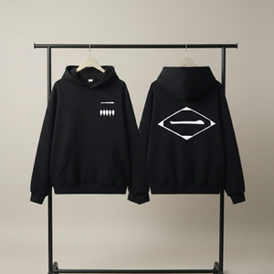 Sweat à capuche BLACK