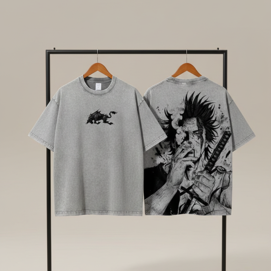 T-shirt Oversize Délavé Yami