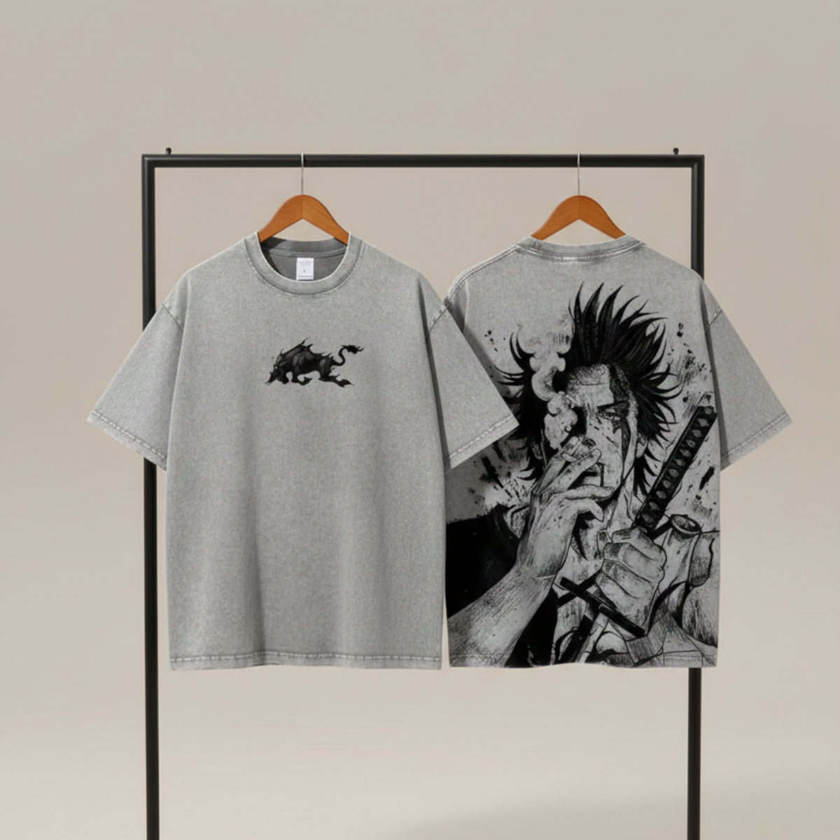 T-shirt Oversize Délavé Yami