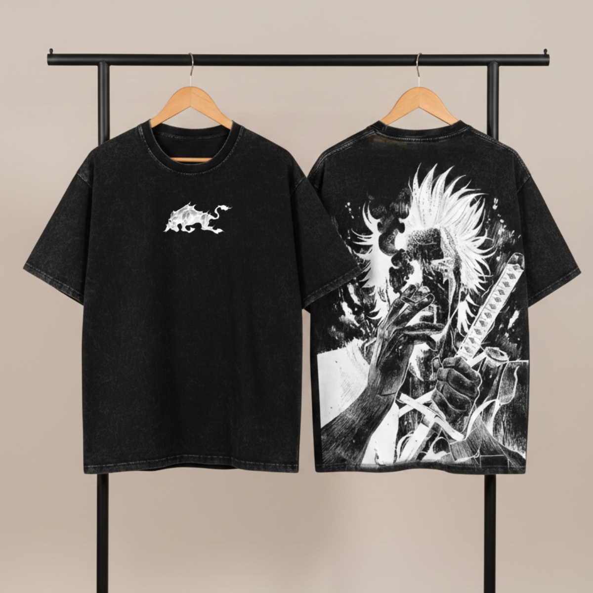 T-shirt Oversize Délavé Yami