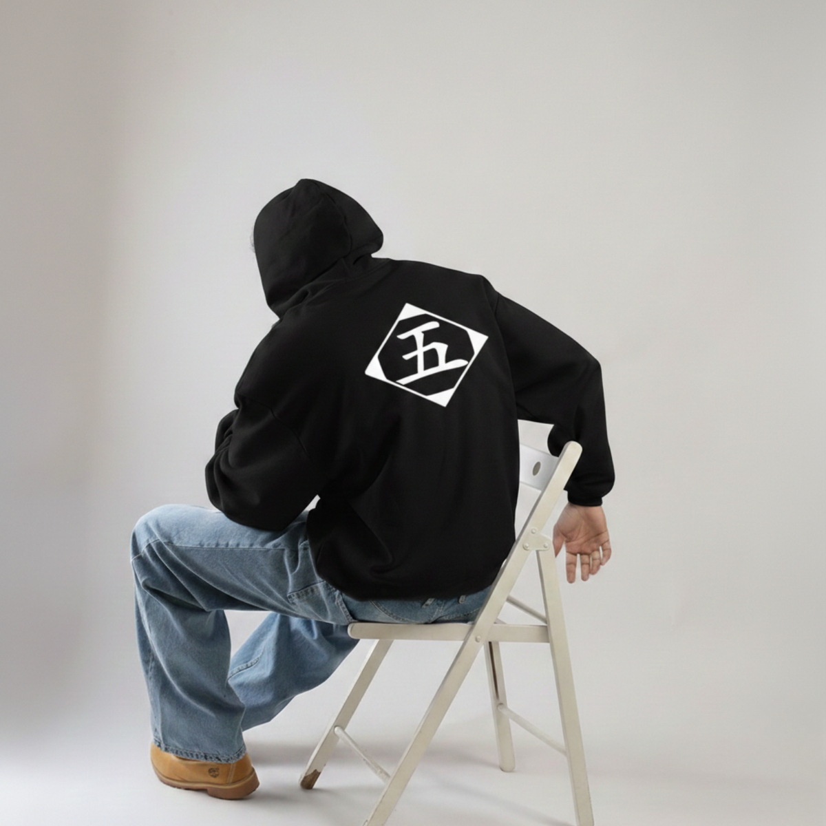 Sweat à capuche BLACK