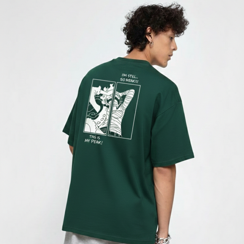 T-shirt Oversize Luffy