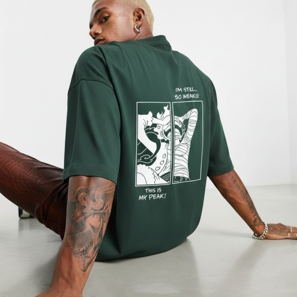 T-shirt Oversize Luffy