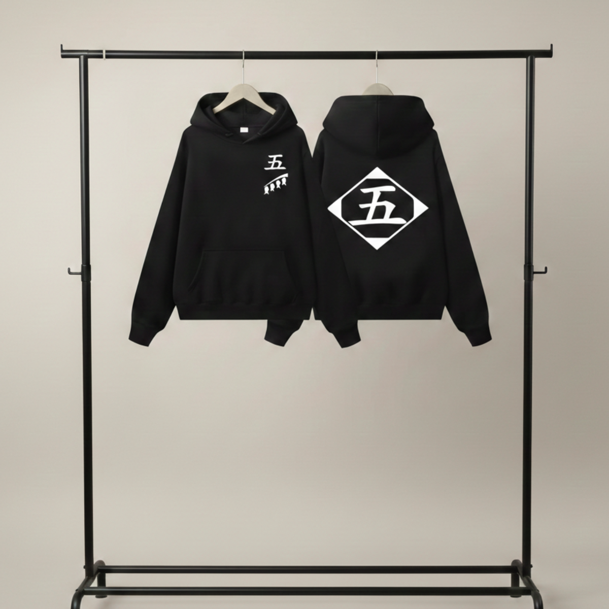 Sweat à capuche BLACK