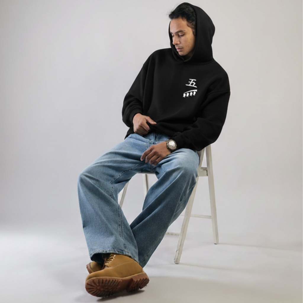 Sweat à capuche BLACK