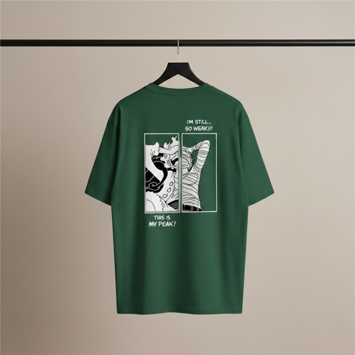 T-shirt Oversize Luffy