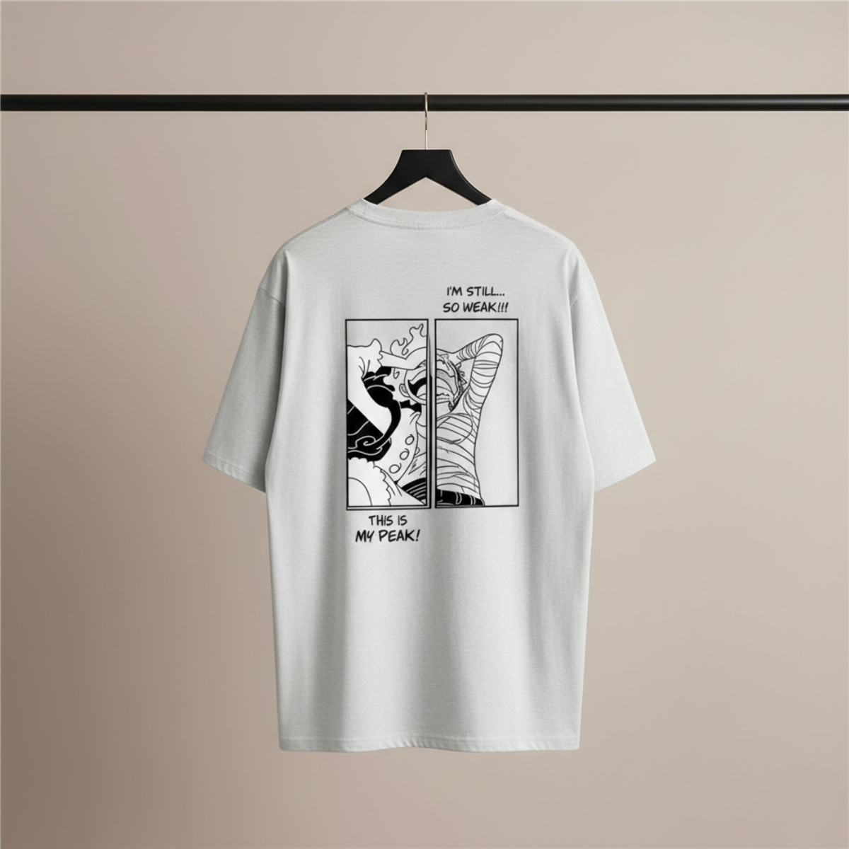 T-shirt Oversize Luffy