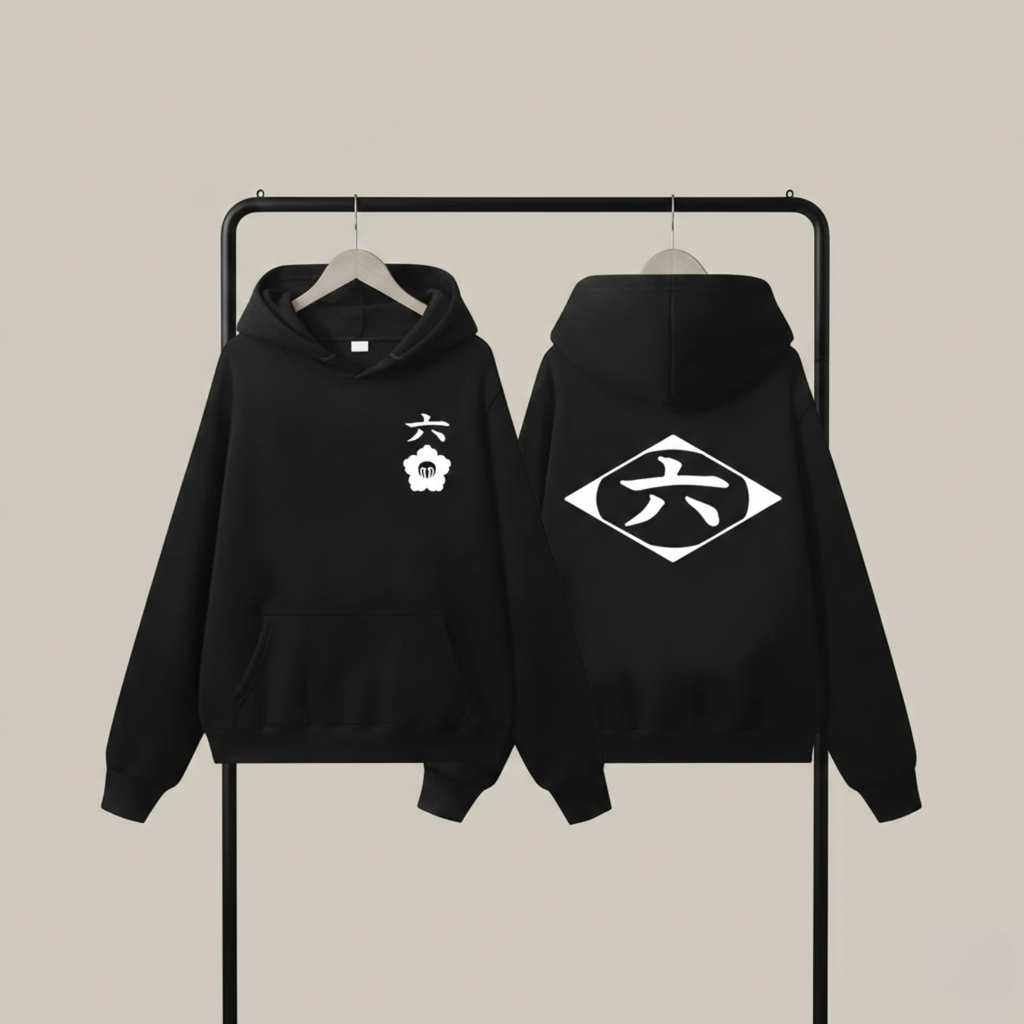Sweat à capuche BLACK