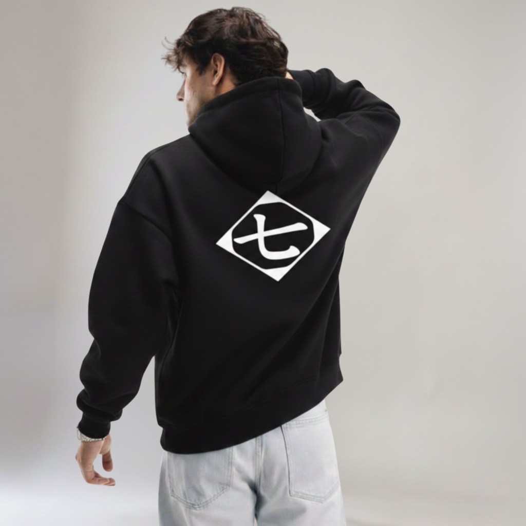 Sweat à capuche BLACK