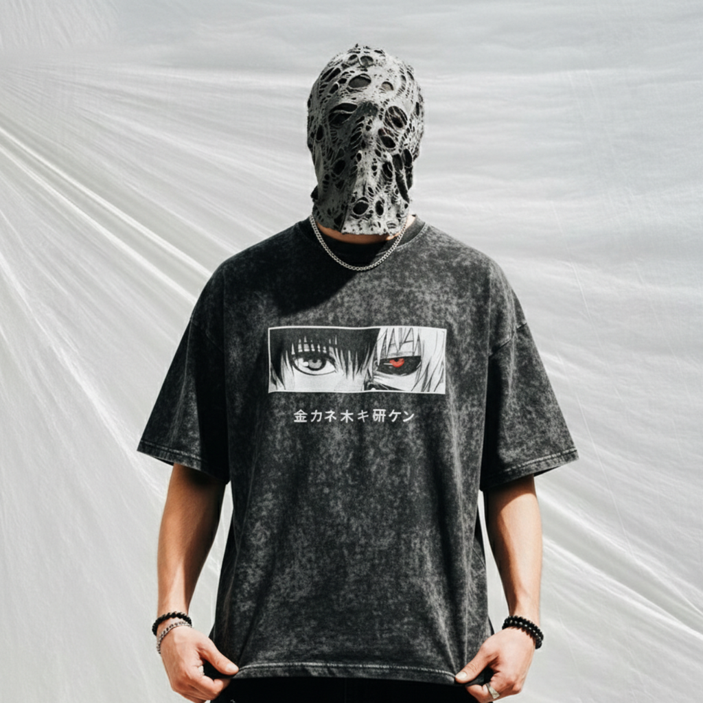 T-shirt Oversize Kaneki