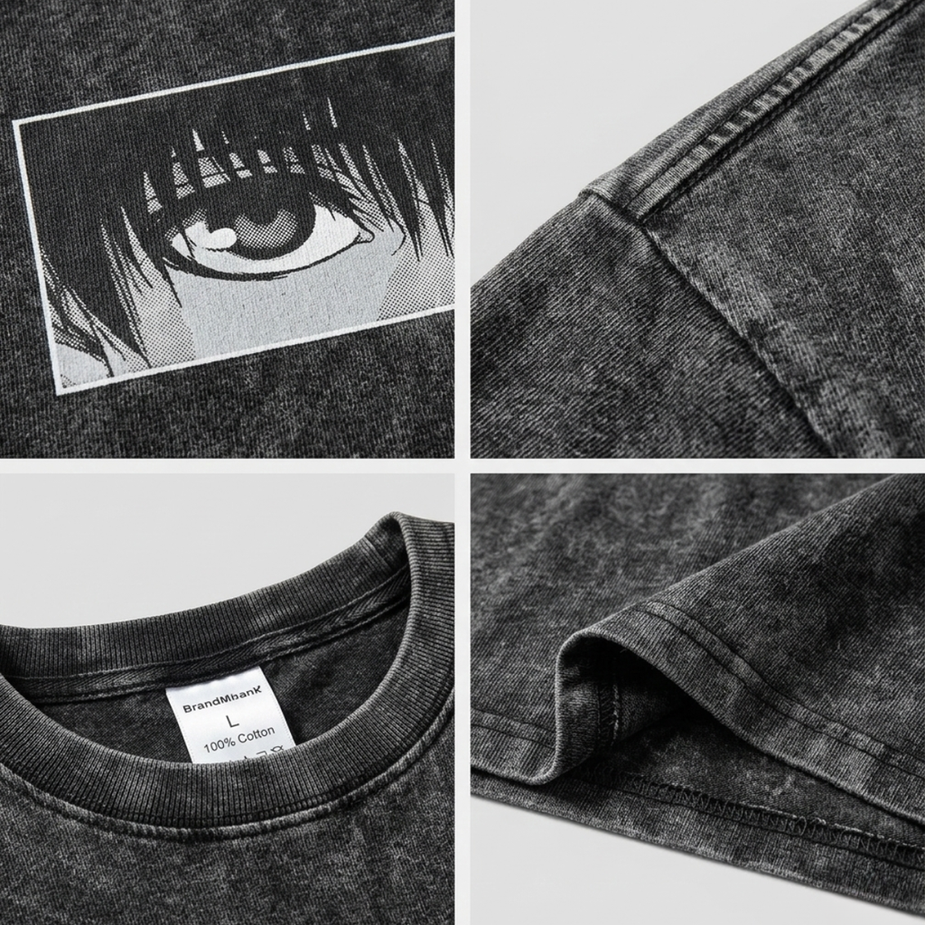 T-shirt Oversize Kaneki