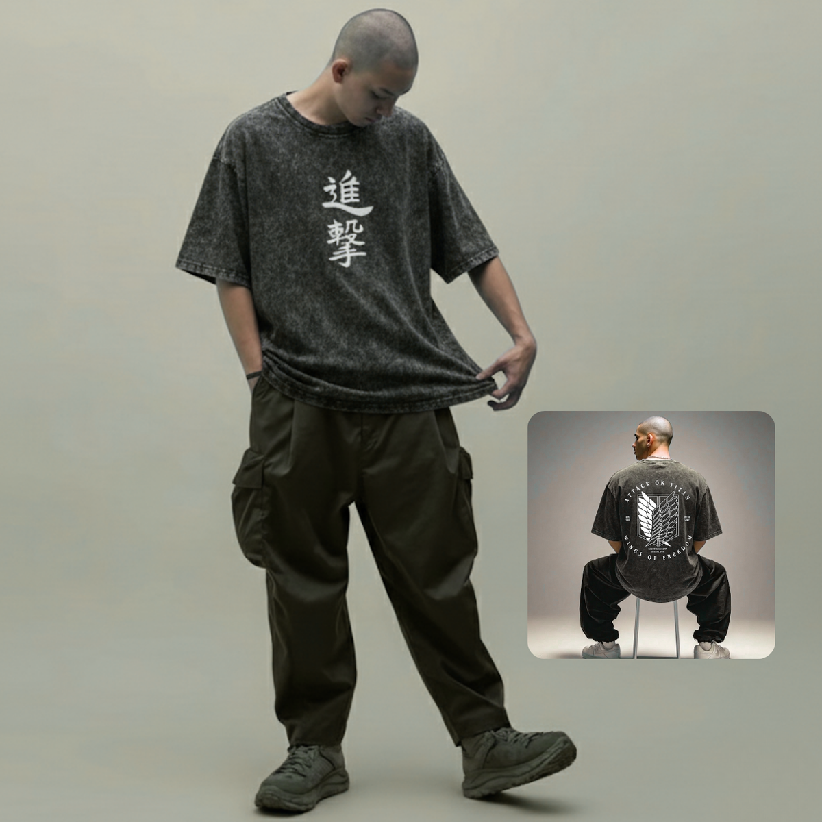 T-shirt Oversize SNK