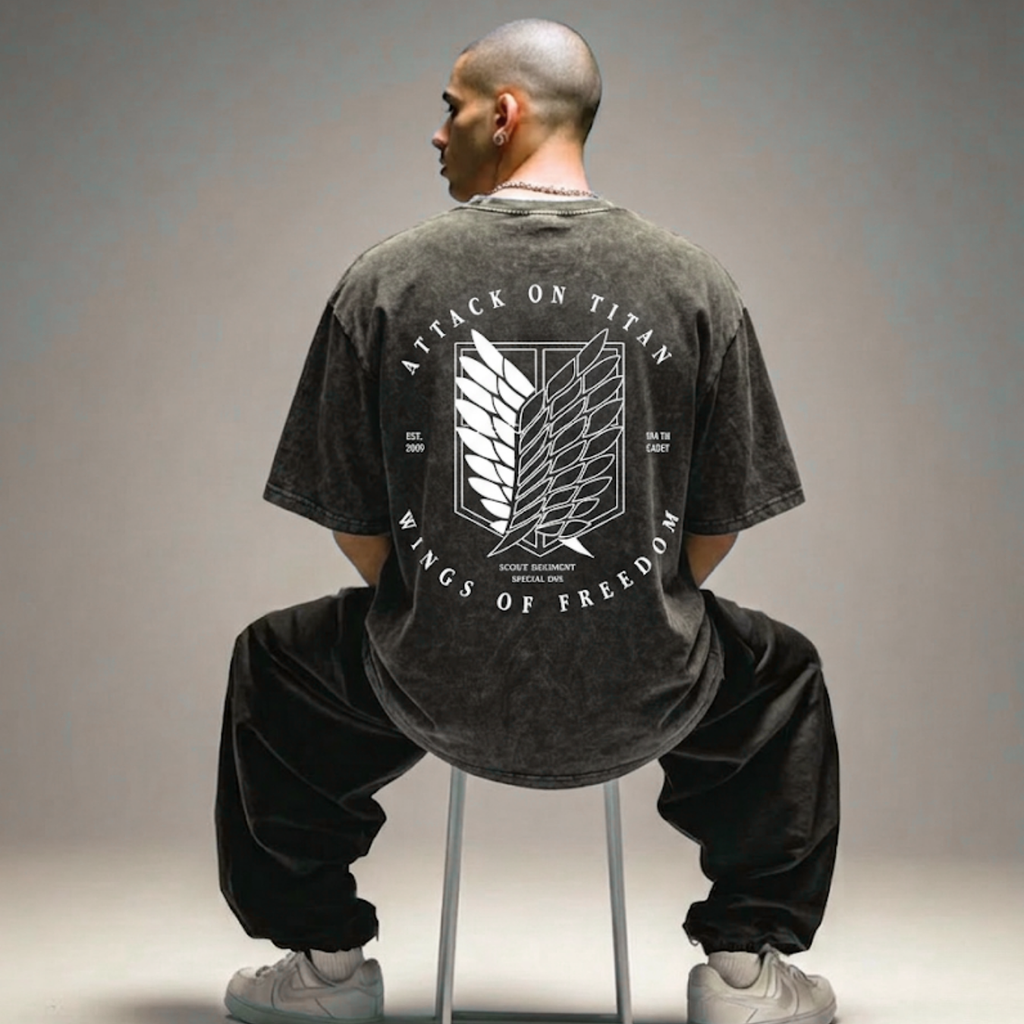T-shirt Oversize SNK