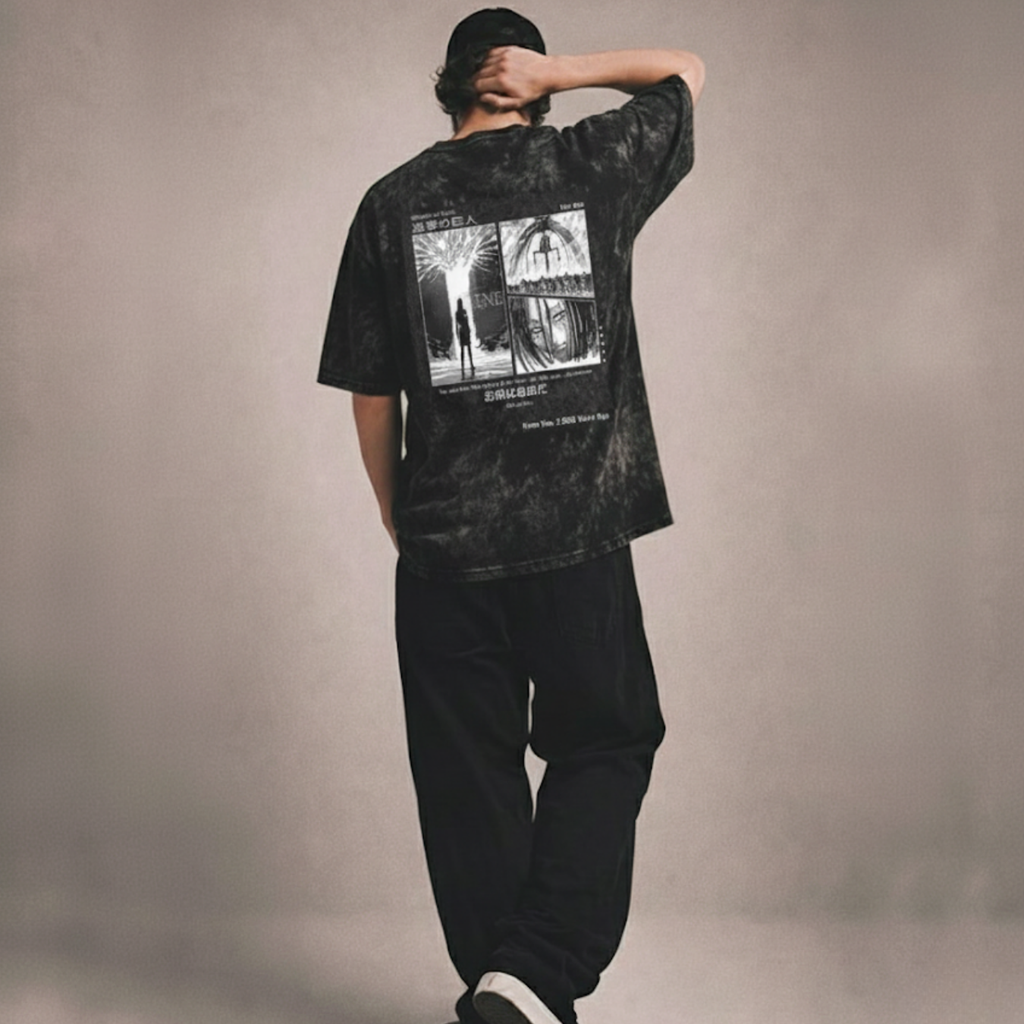 T-shirt Oversize SNK