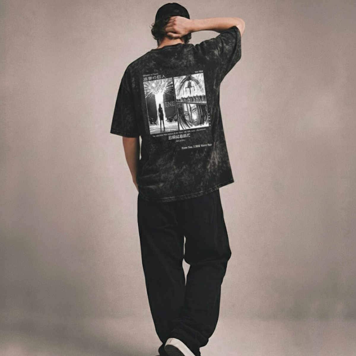 T-shirt Oversize SNK