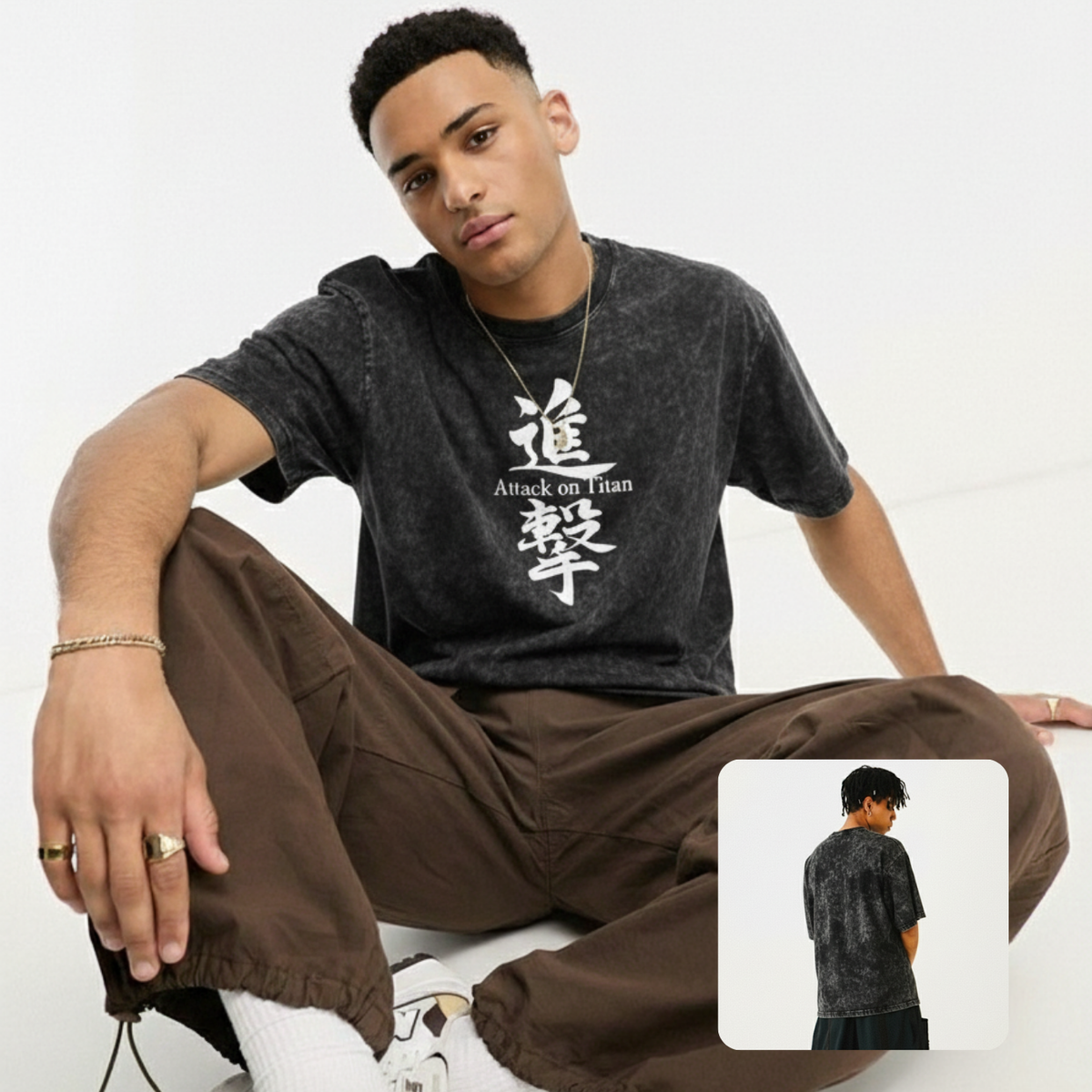 T-shirt Oversize SNK