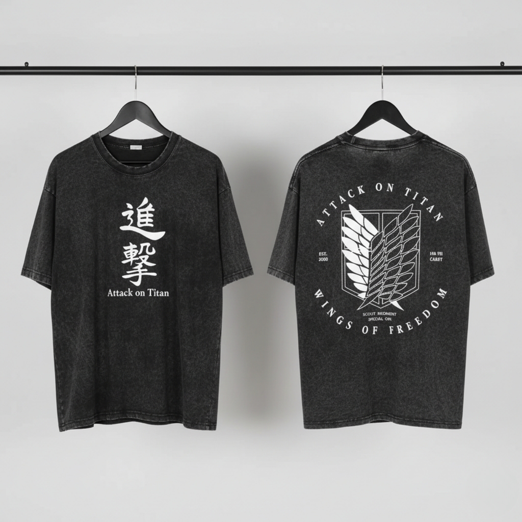 T-shirt Oversize SNK