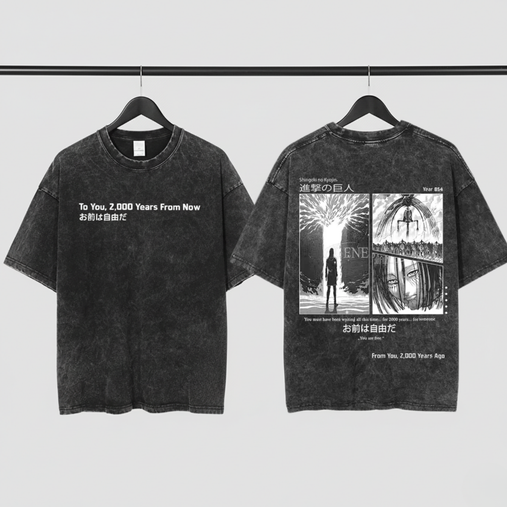 T-shirt Oversize SNK