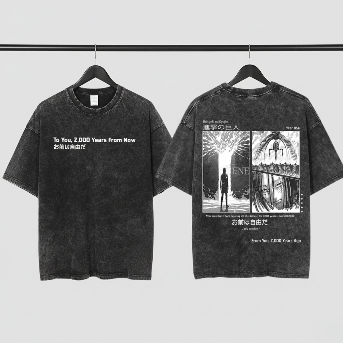 T-shirt Oversize SNK