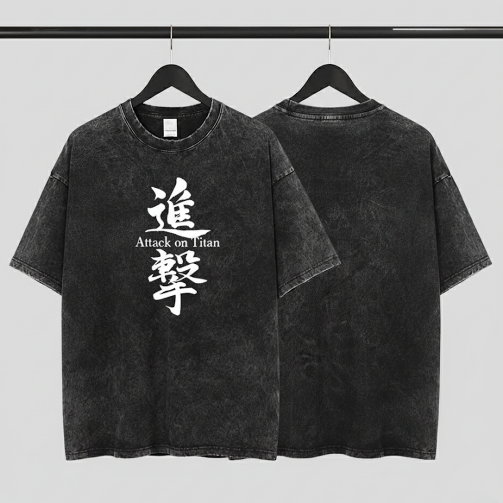 T-shirt Oversize SNK