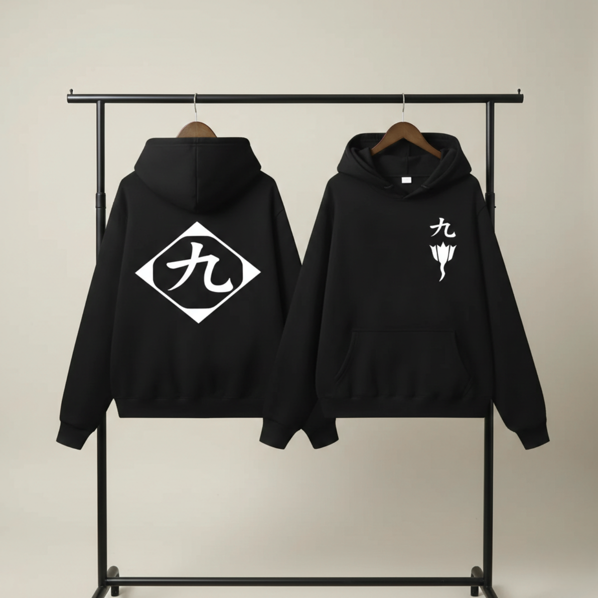 Sweat à capuche BLACK