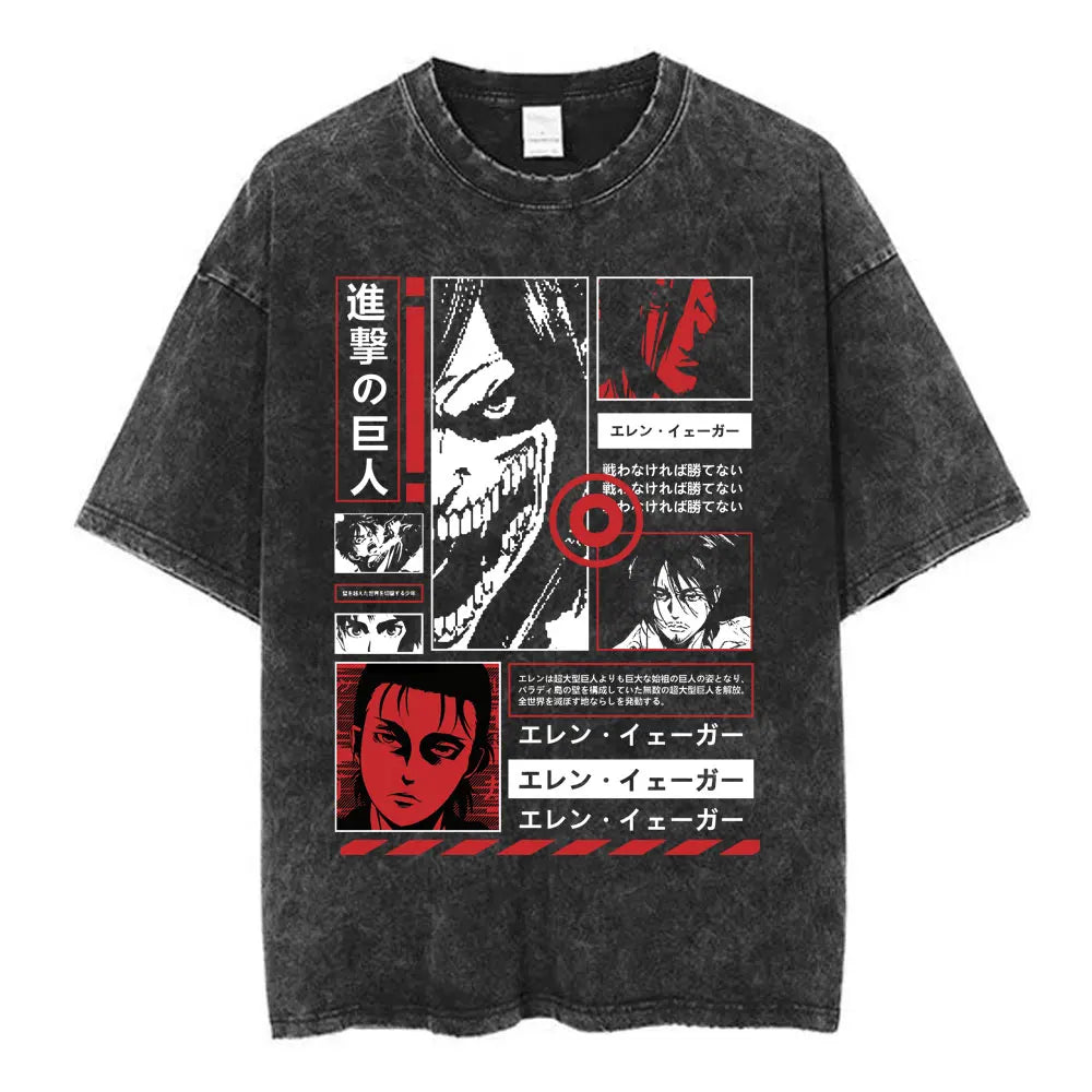 T-shirt Oversize SNK