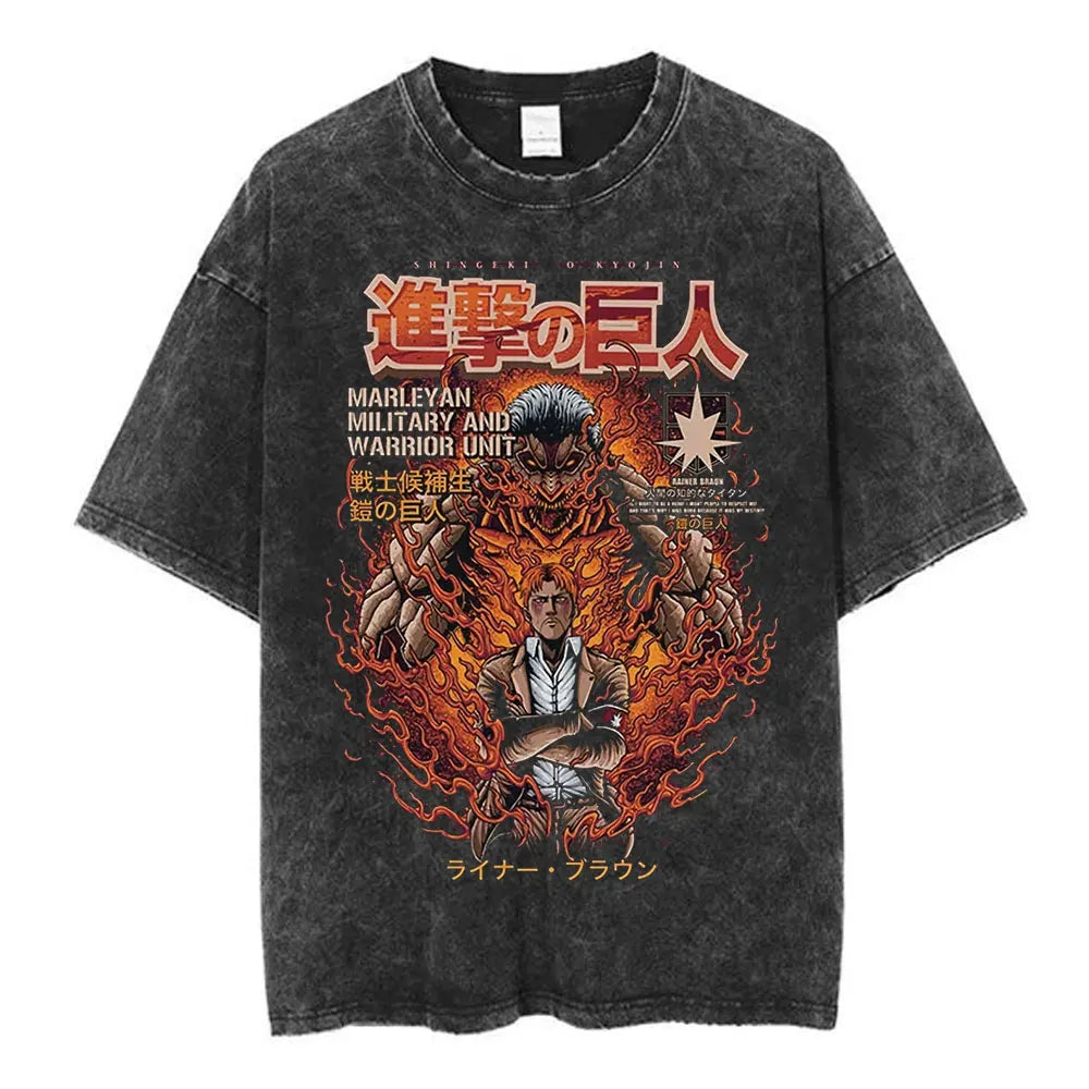 T-shirt Oversize SNK