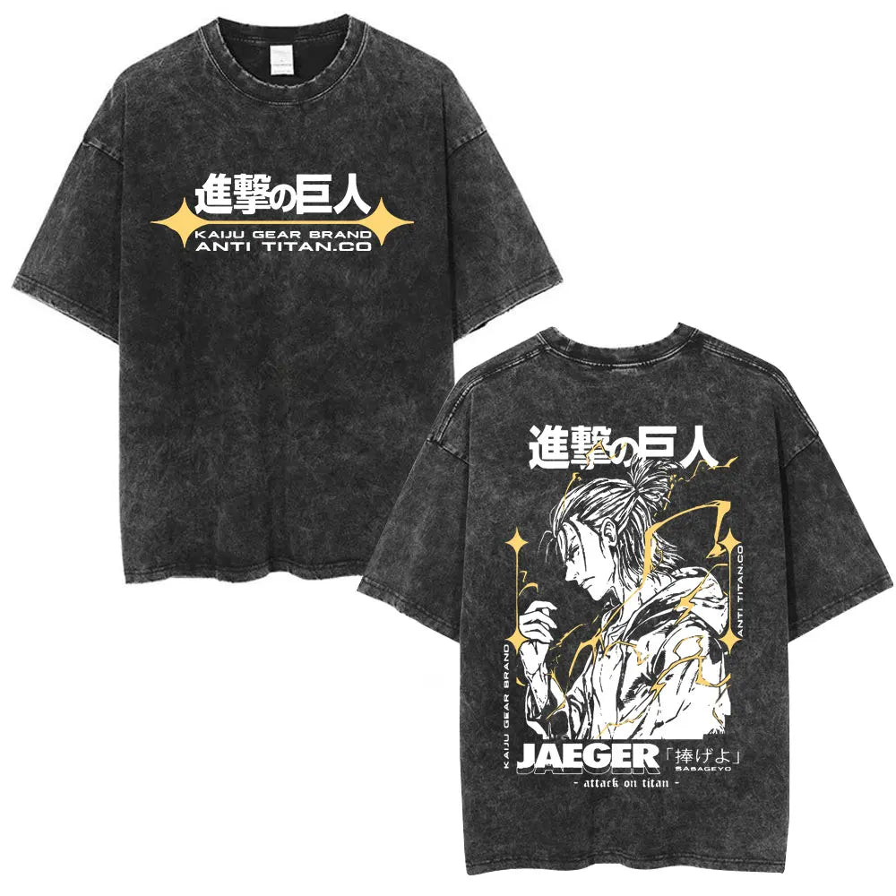T-shirt Oversize SNK