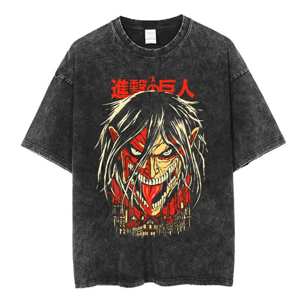 T-shirt Oversize SNK