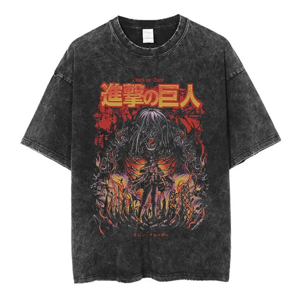 T-shirt Oversize SNK